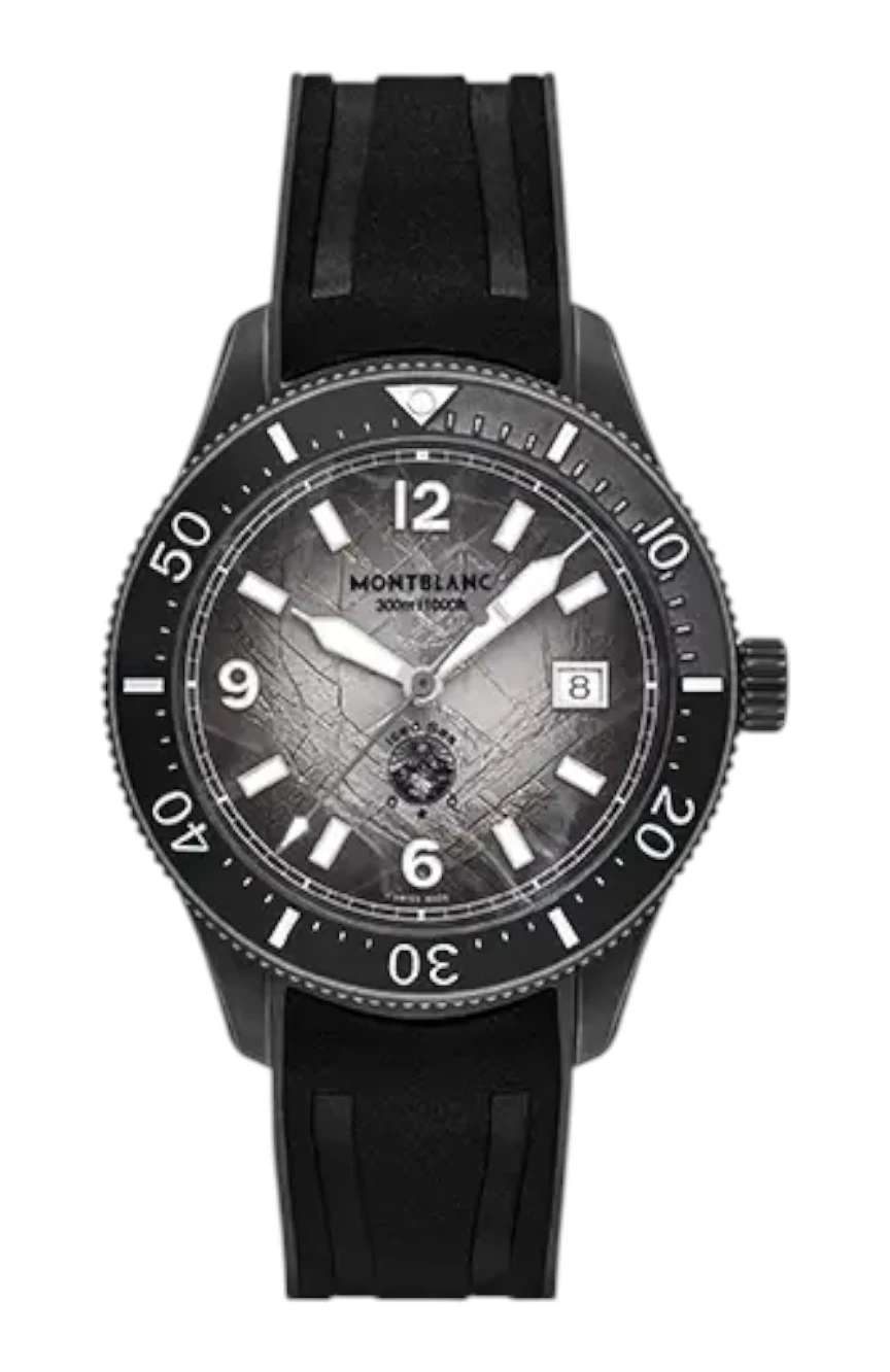 Montblanc Iced Sea Automatic Date 0 Oxygen