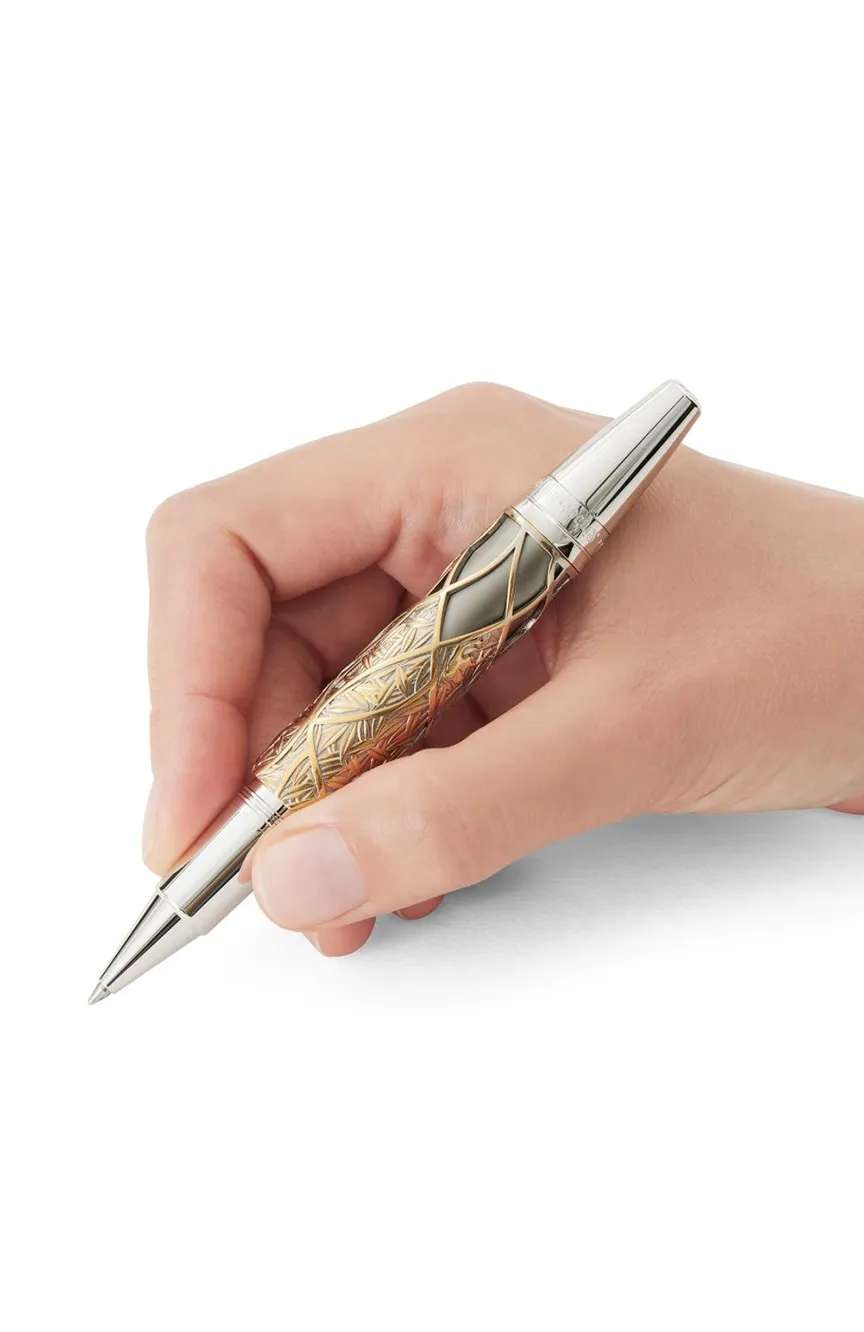 Montblanc Writers Edition Homage To Brothers GriMM Limited Edition1812 Rollerball