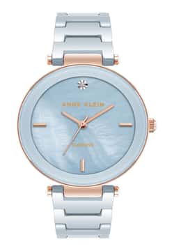 Anne Klein ساعة أنالوج بسوار سيراميكي من آن كلاين للنساء