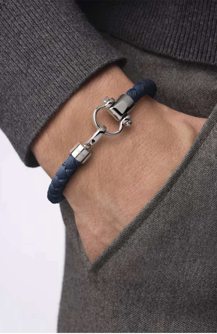 OMEGA BRACELET NYLON STAINLESS STEEL