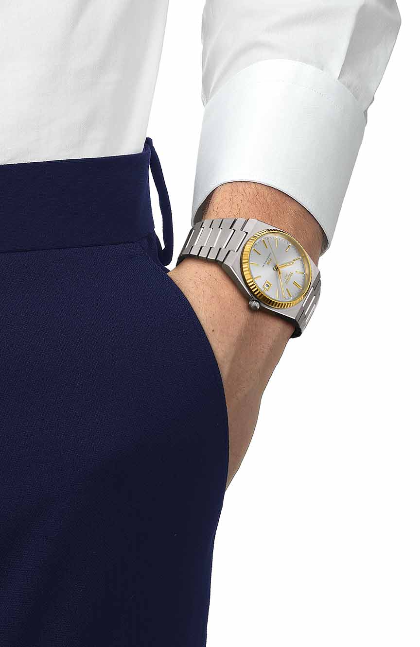 Tissot PRX Gold