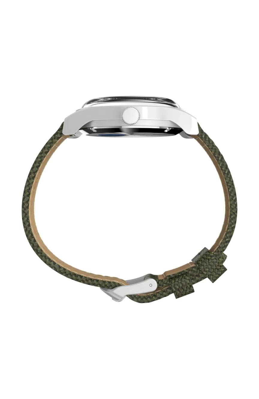 Timex MK1 Automatic 40mm Fabric Strap Watch