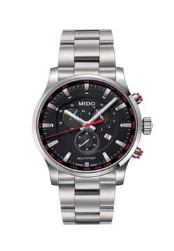 Mido Multifort Chronograph Quartz