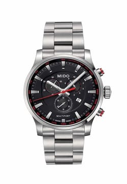 Mido Multifort Chronograph Quartz