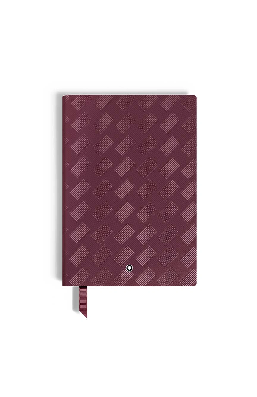 Montblanc Notebook #146 Small, Extreme 3.0 Cassis Leather