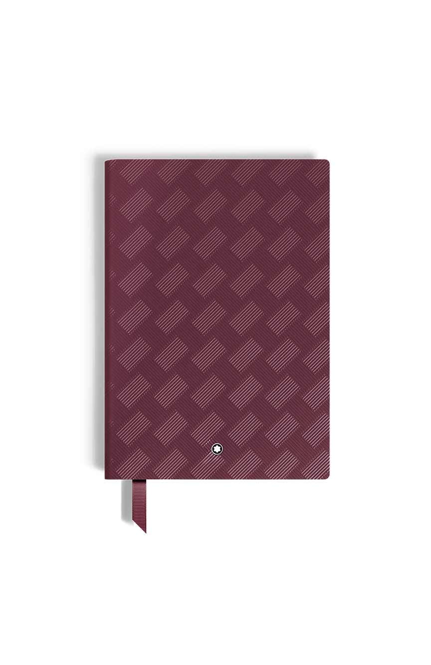 Montblanc Notebook #146 Small, Extreme 3.0 Cassis Leather