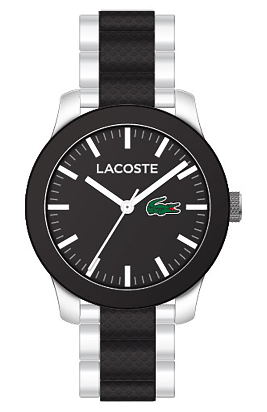 Lacoste Lacoste Mens Quartz Silicone Watch 2010890