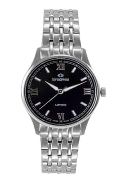 EverSwiss Ladies Silver Stainless Steel watch
