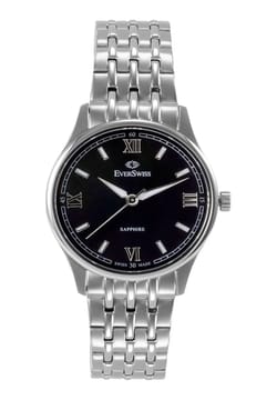 EverSwiss Gents Silver Stainless Steel watch