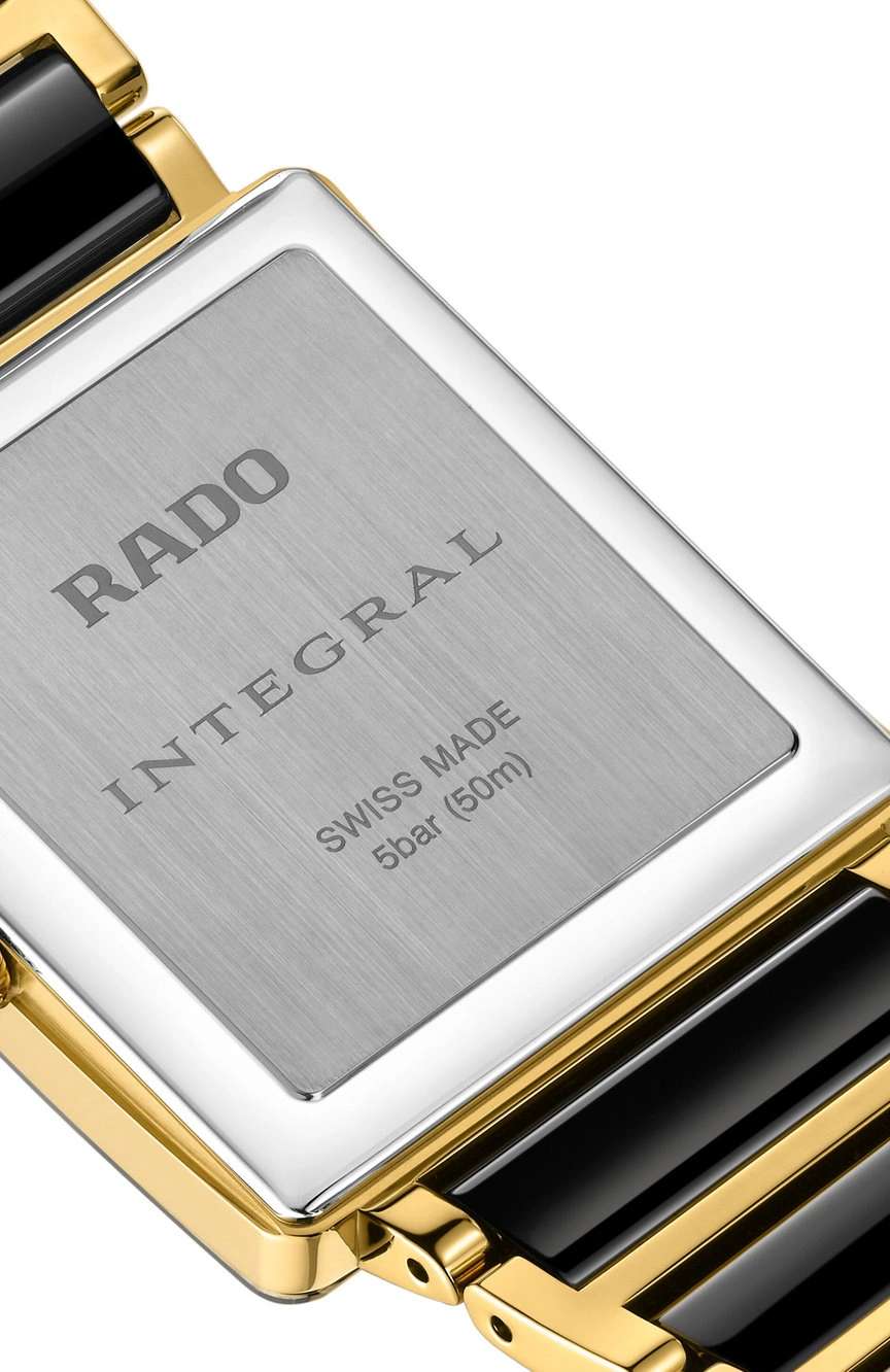 Rado R20256162 L Watch Integral RAD2N 1 black