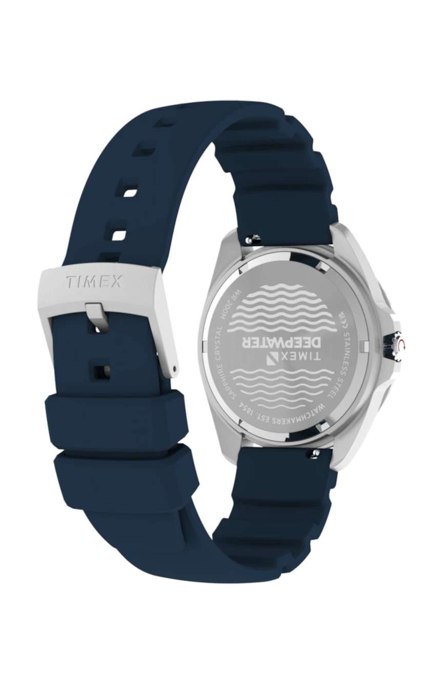 Timex Deepwater Arctic 200 40.5mm HNBR Synthetic Rubber Strap Watch