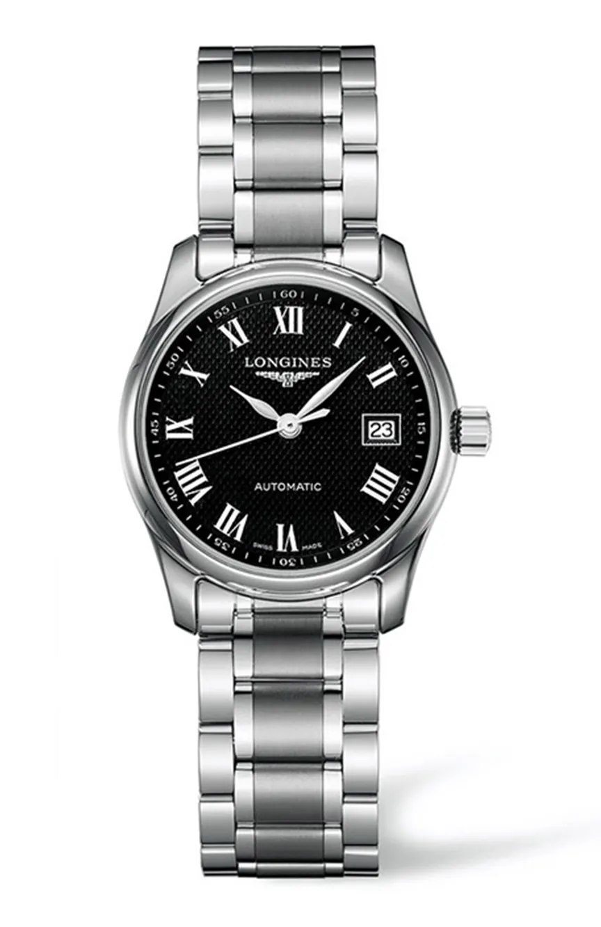 Longines automatic women's watch hotsell