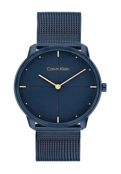  Calvin Klein Men's Quartz 25200300 Stainless Steel and