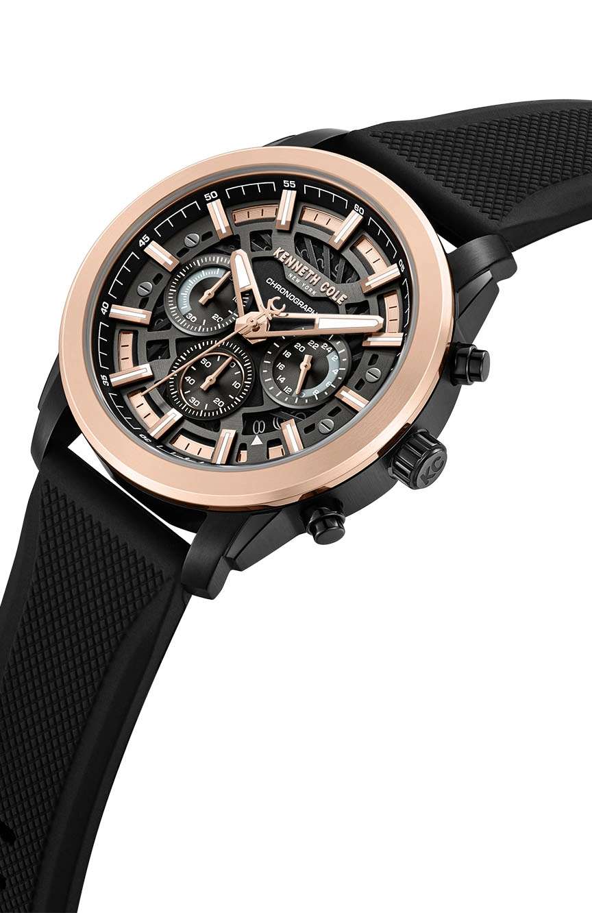 Kenneth Cole Kenneth Cole Men Fashion Silicone