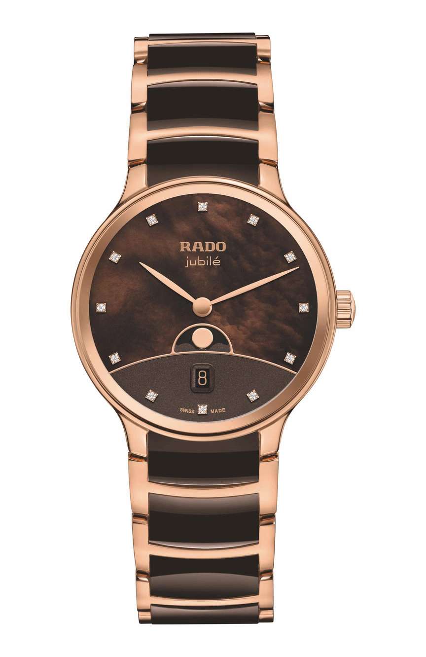 Rado R30232902 M Watch Centrix Moon bro J MOP
