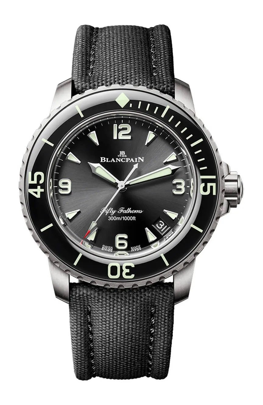 

Blancpain | Fifty Fathoms Automatique