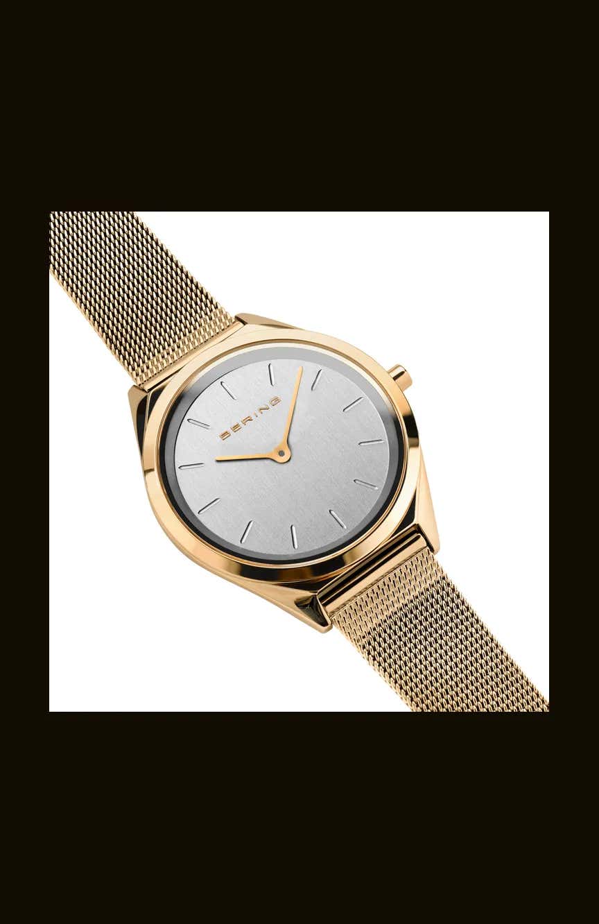Bering Ultra Slim Unisex Quartz Watch