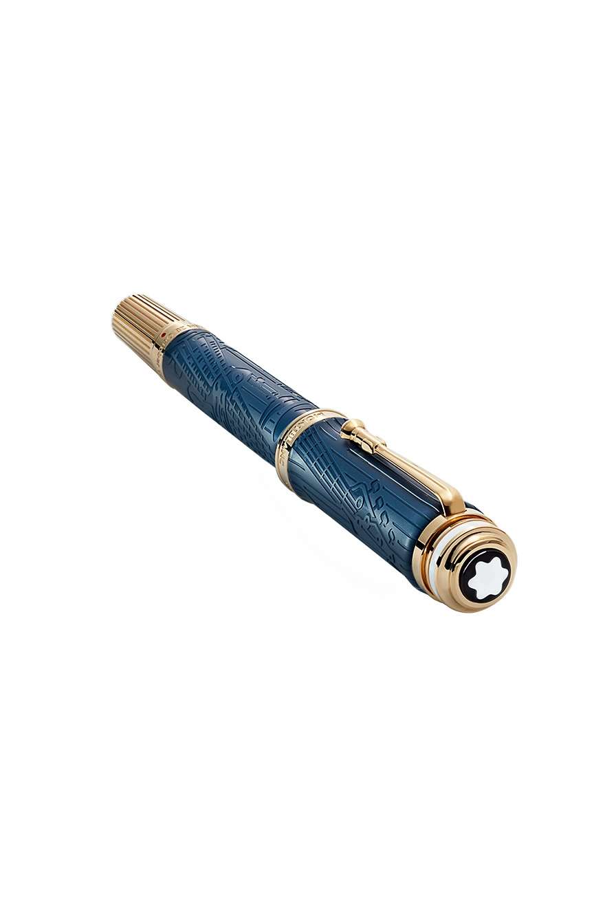 مون بلان قلم حبر سائل بنهاية كرويّة من مجموعة شخصيات عظيمة تكريمًا لفرقة كوين بإصدار خاص