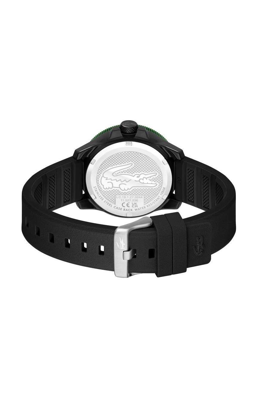 Lacoste Men .12.12 Scuba Round Silicone 43 mm