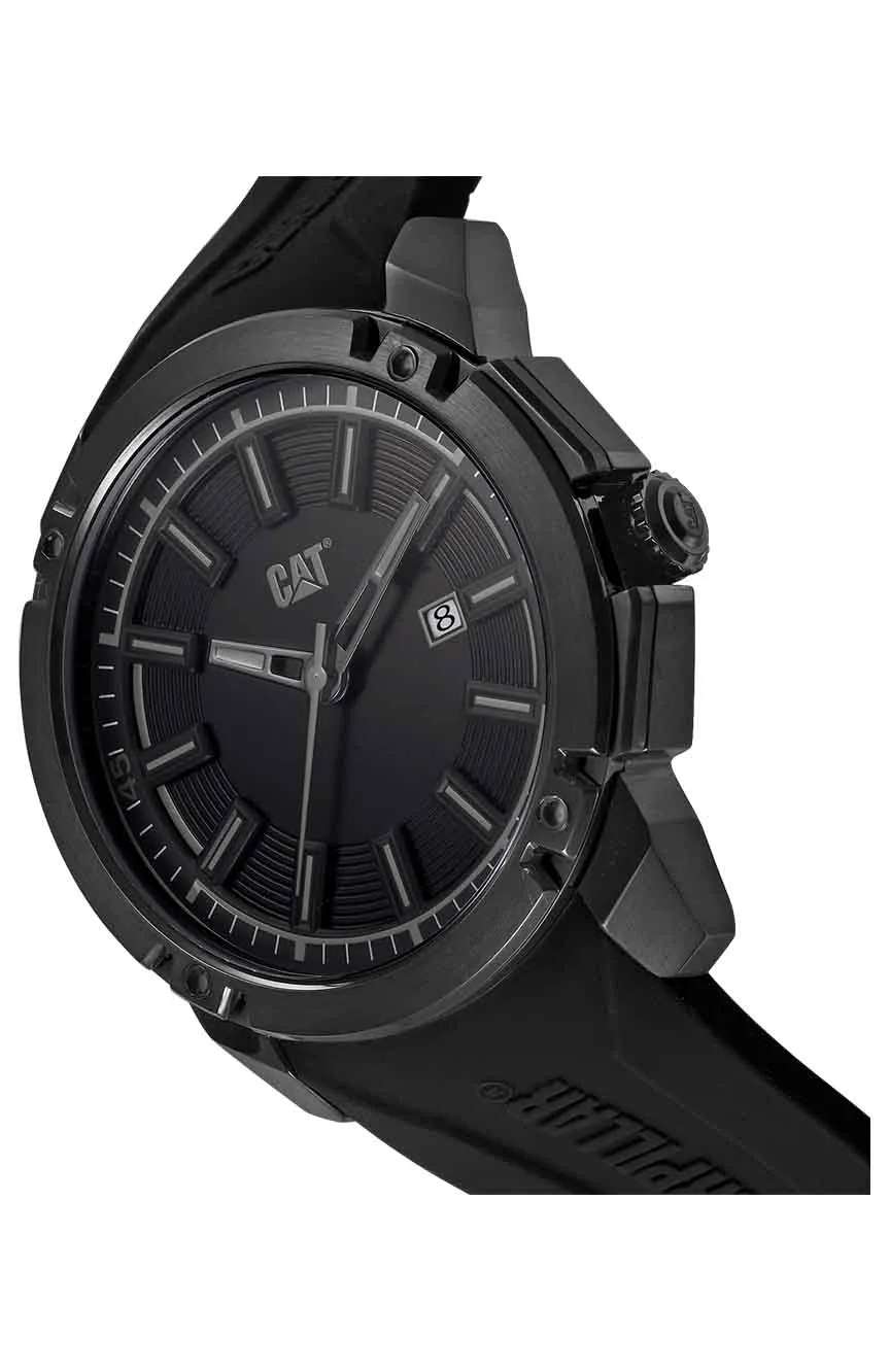 Cat Men's Analog Silicone