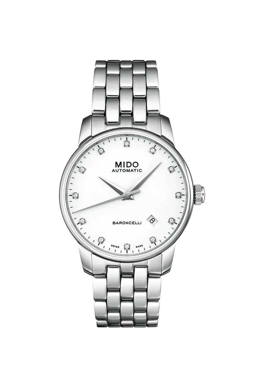Mido Baroncelli Auto 38mm