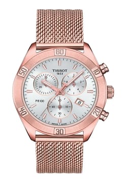 Tissot PR 100 Sport Chic Chronograph