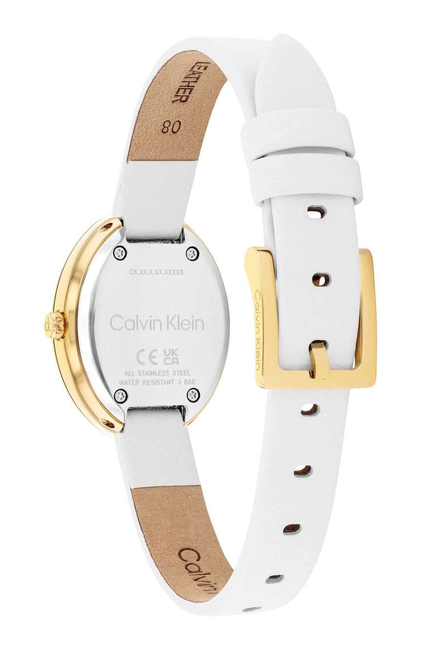 Calvin Klein Twisted Bezel
