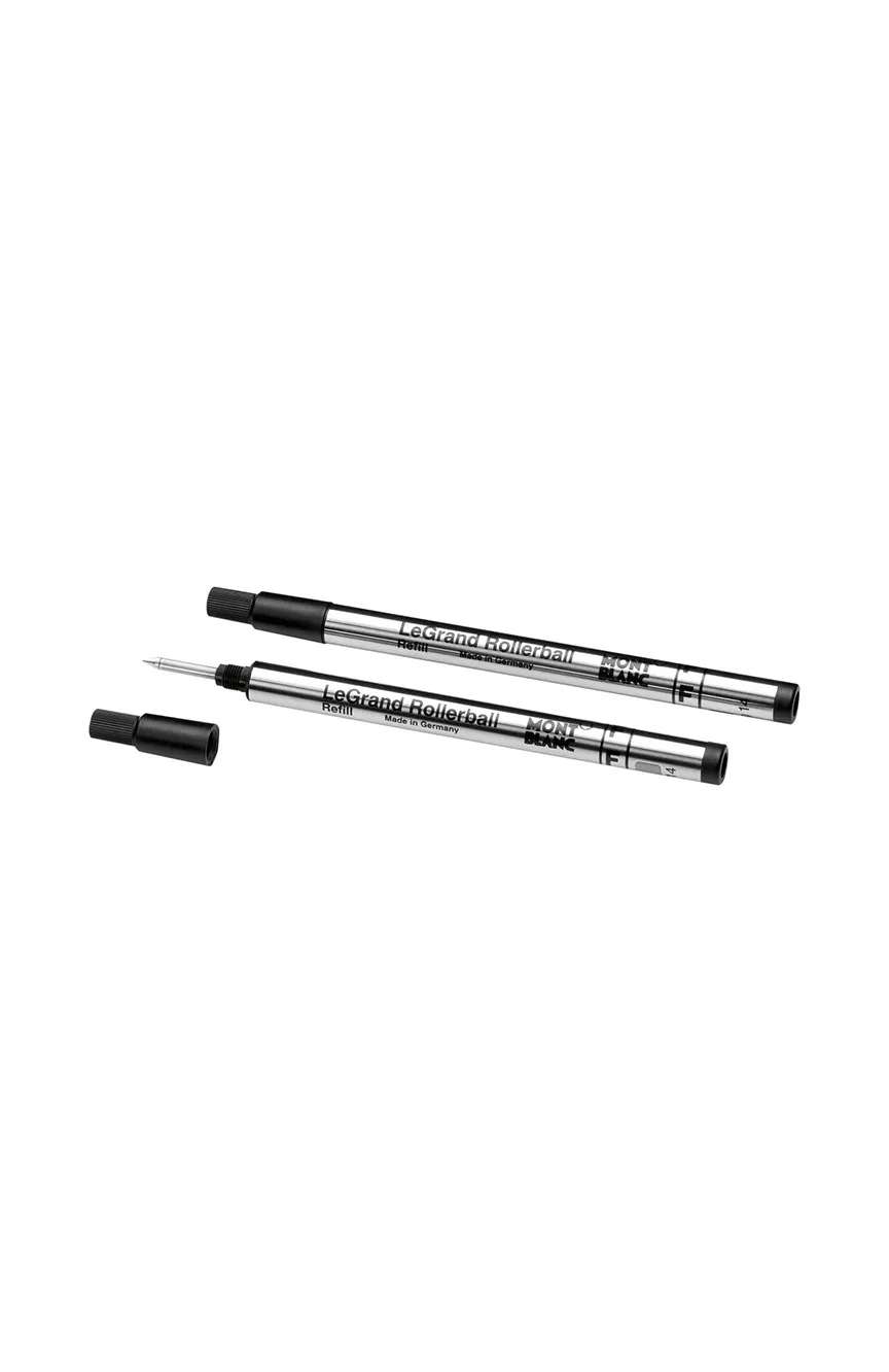 Montblanc 2 Rollerball Legrand Refills Fine Mystery Black