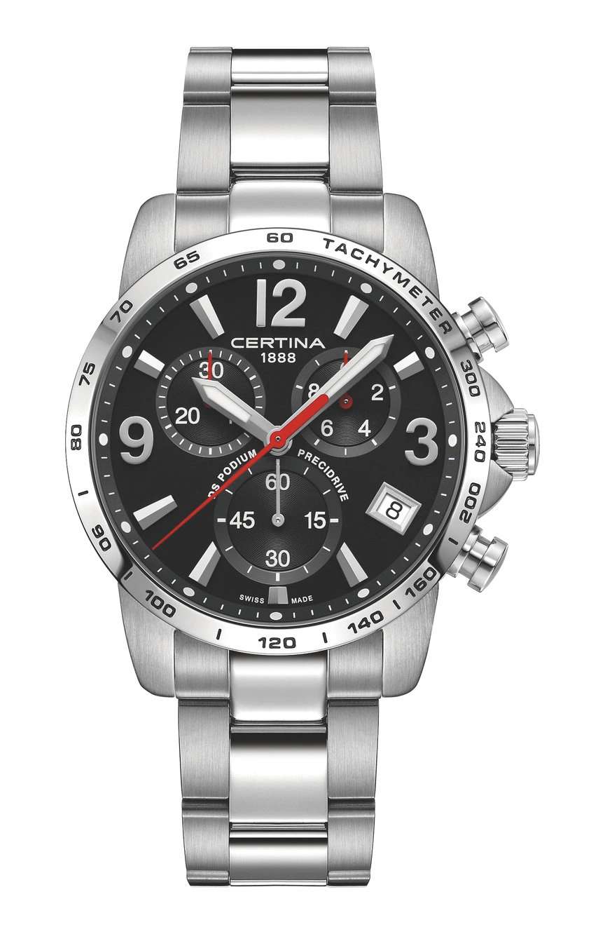 Certina DS Podium Chronograph 1/10 sec