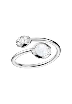 OMEGA RING 18K RED GOLD CERAMIC