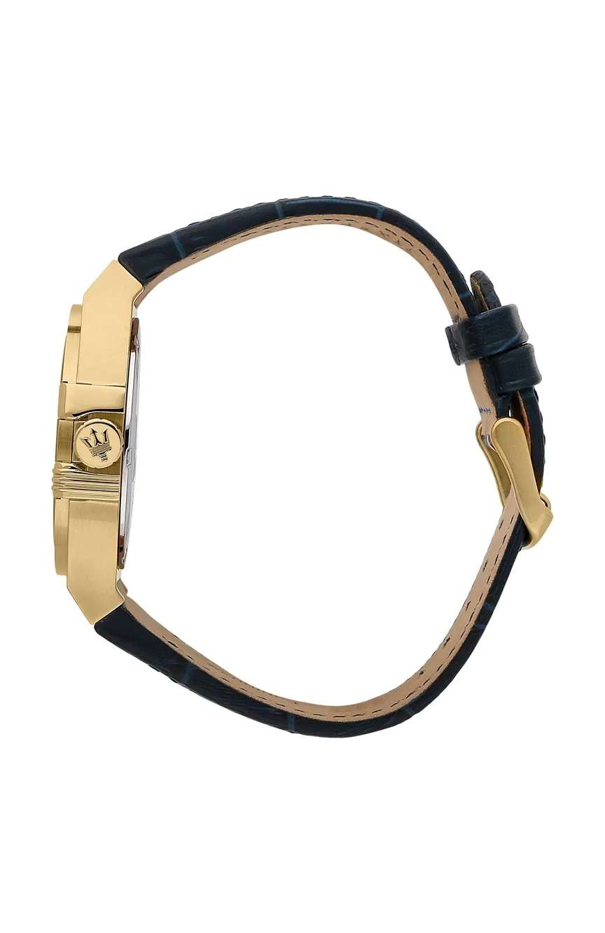 MASERATI Men Analog Leather Watch