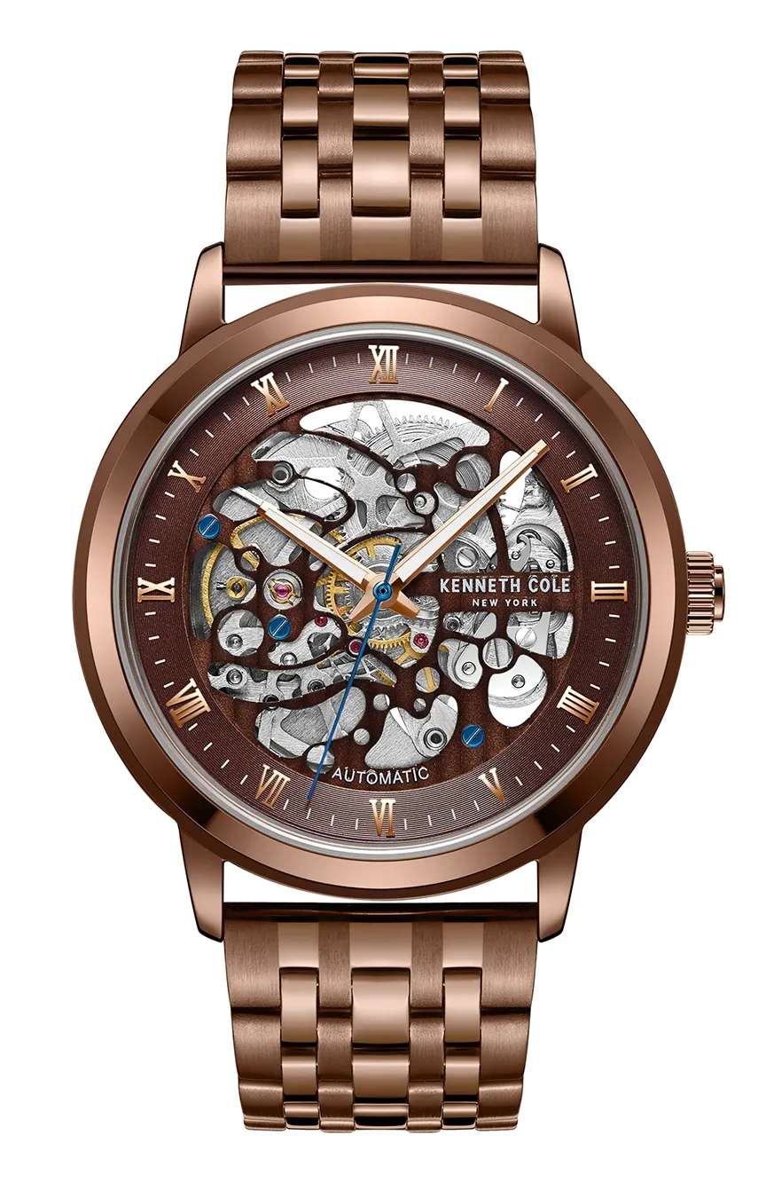 Kenneth Cole Kenneth Cole Mens Fashion Stainless Steel Automatic Watch KC50920005