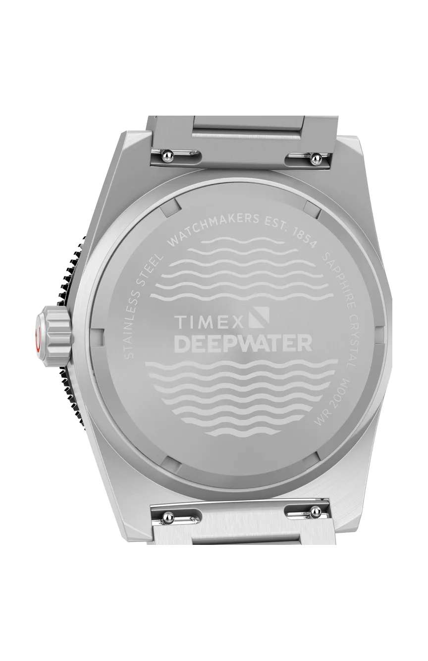 Timex Deepwater Reef 200 41mm Stainless Steel Bracelet Watch