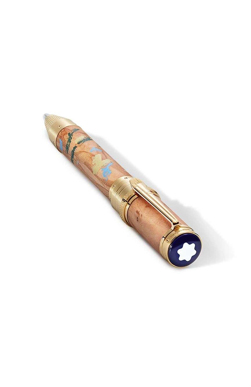 مون بلان قلم حبر سائل ضمن مجموعة أساتذة الفن تكريماً لبيير أوغست رينوار إصدار محدود 4810