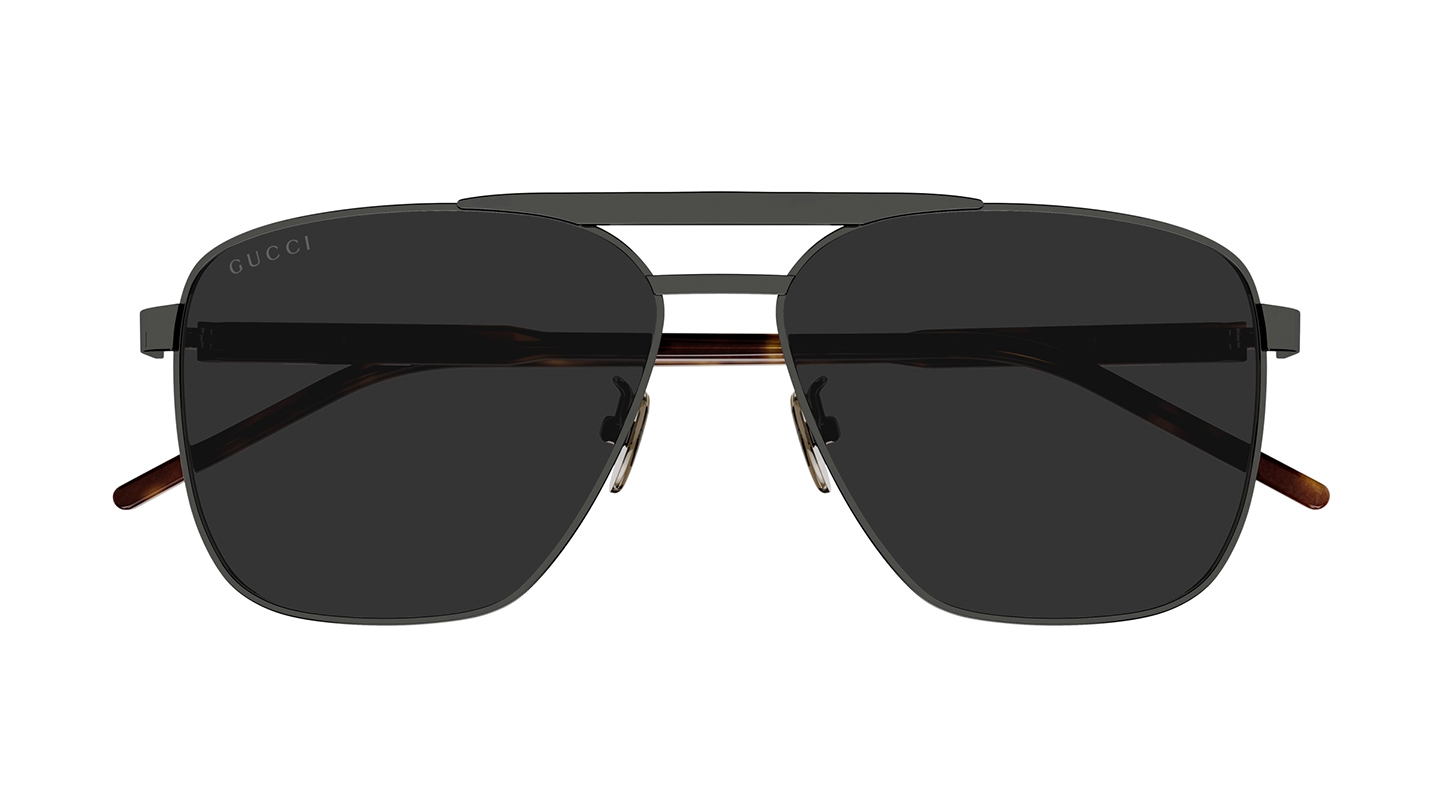 Gucci store ruthenium sunglasses