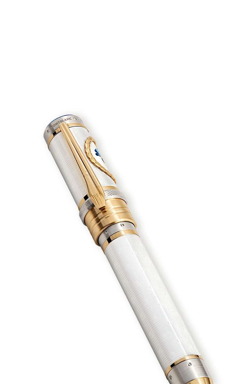 مون بلان قلم حبر سائل ضمن مجموعة أساتذة الفن تكريماً لبيير أوغست رينوار إصدار محدود 888 قطعة