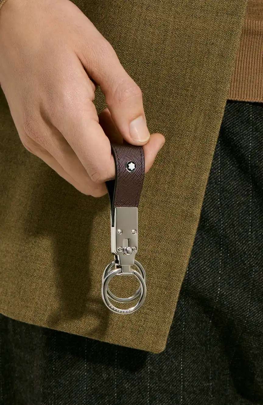 Montblanc Loop Key Holder in Sartorial Leather