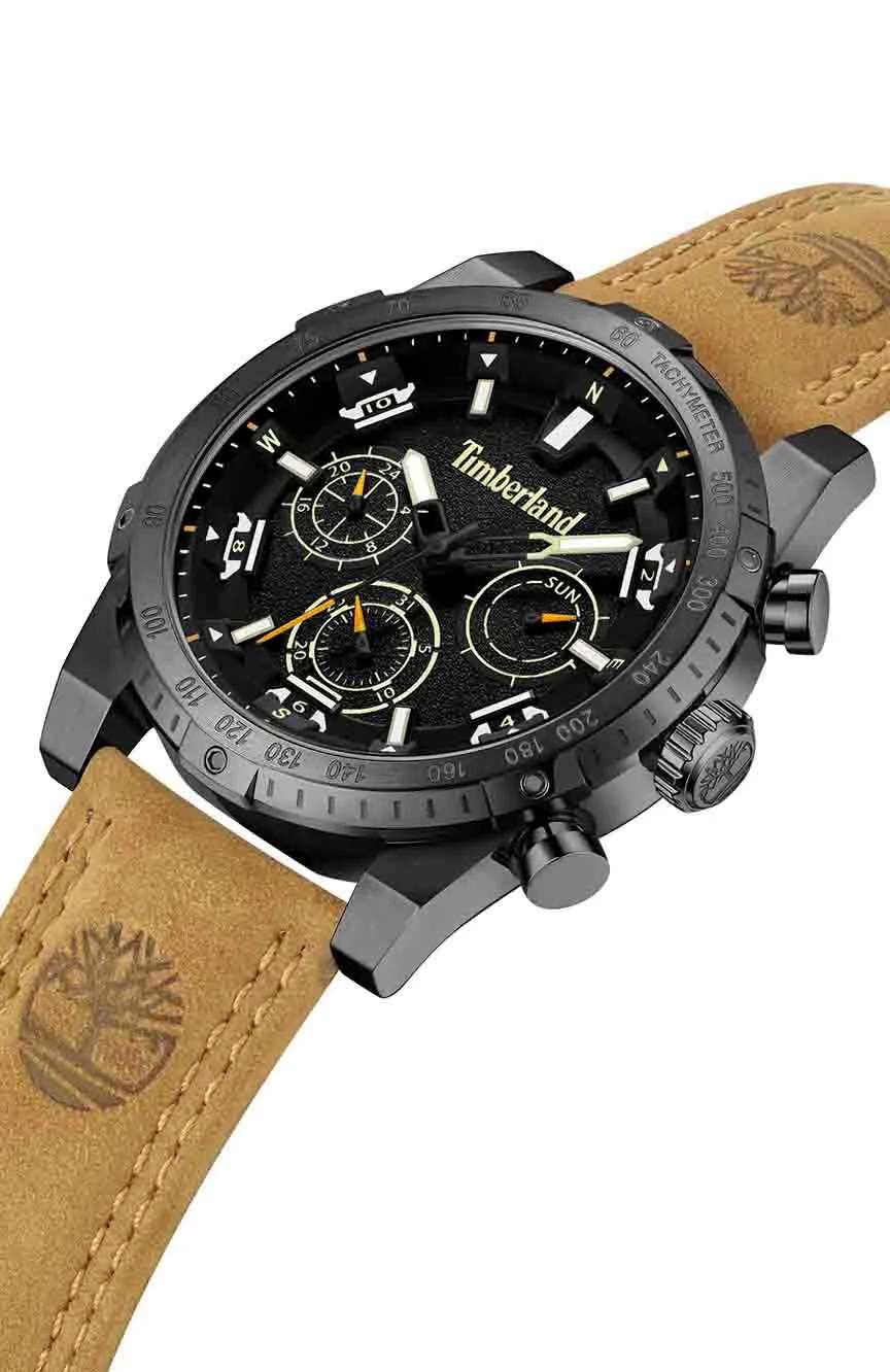 Timberland Men Quartz Leather Watch