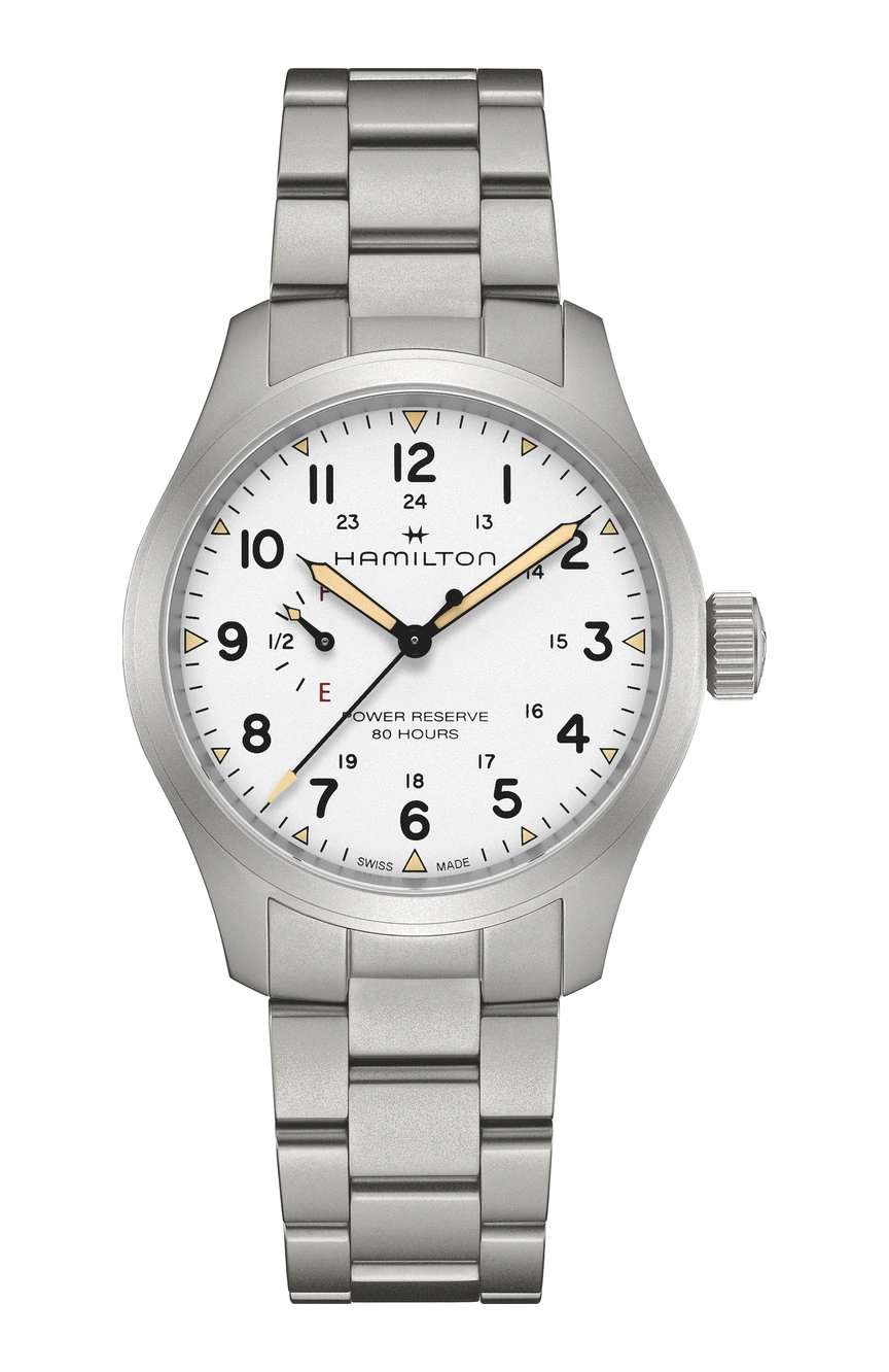 هاملتون Khaki Field Mechanical Power Reserve 40mm