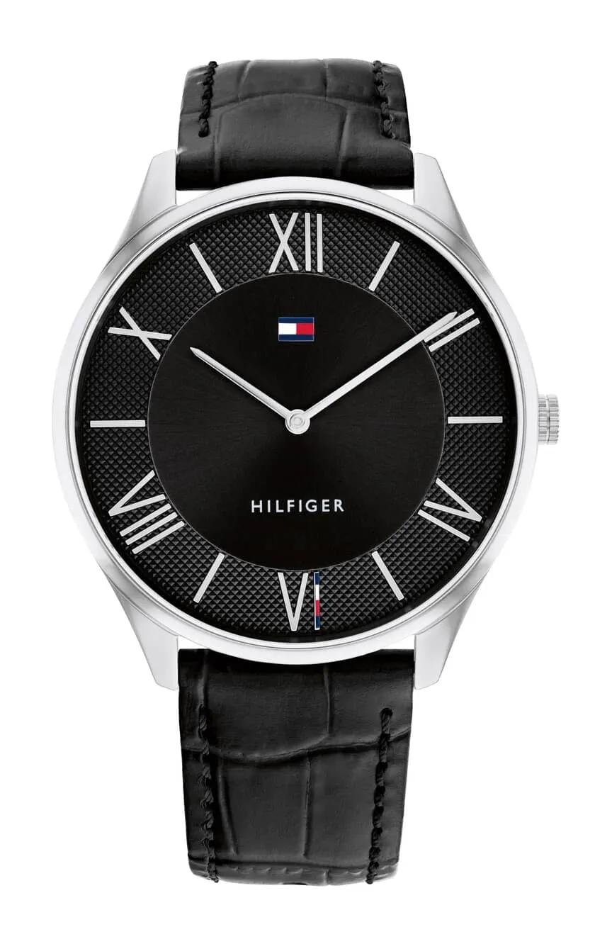 

Tommy Hilfiger | men TOMMY HILFIGER MENS QUARTZ LEATHER WATCH - 1710516