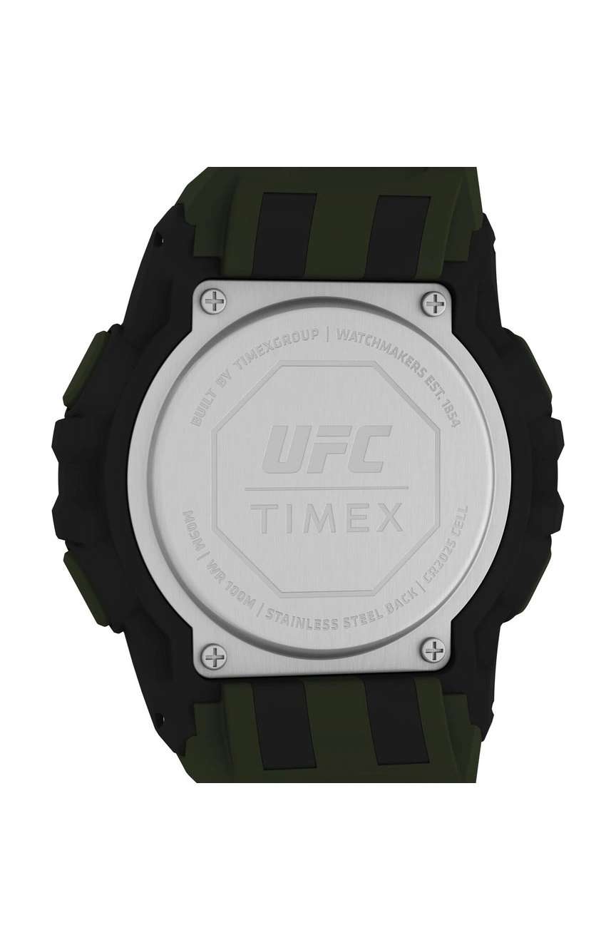 Timex Ufc Rush 52Mm Pu Strap Watch