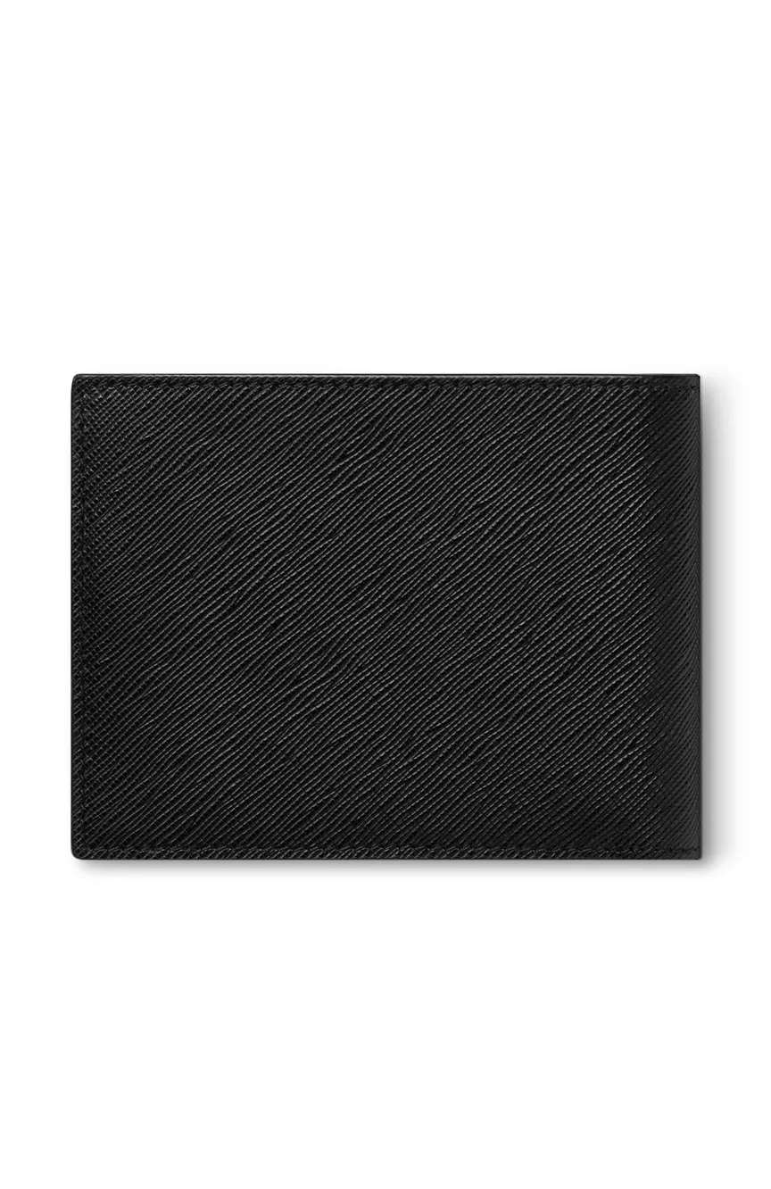 Montblanc Sartorial Wallet 6CC 2View Pockets Black