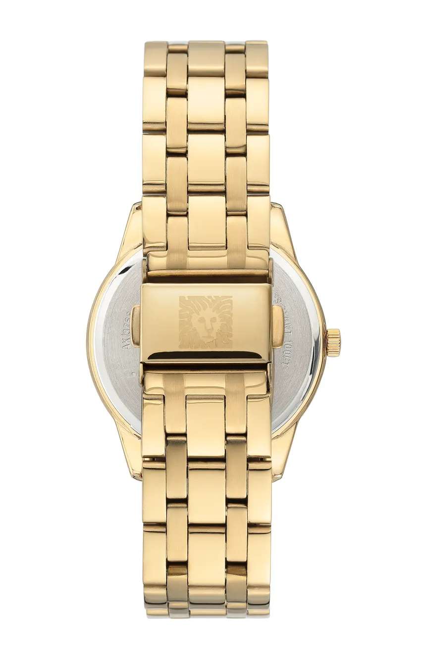 Anne Klein Women's Analog Stainless Steel