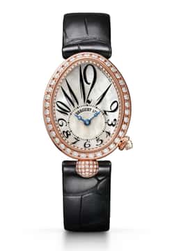 BREGUET ساعة يد نسائية بتقنية أوتوماتيكية