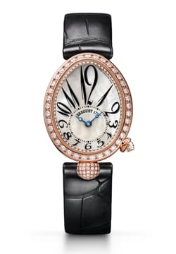 BREGUET ساعة يد نسائية بتقنية أوتوماتيكية