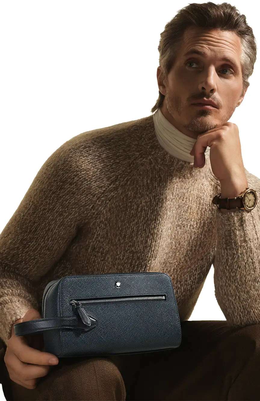 Montblanc Sartorial clutch