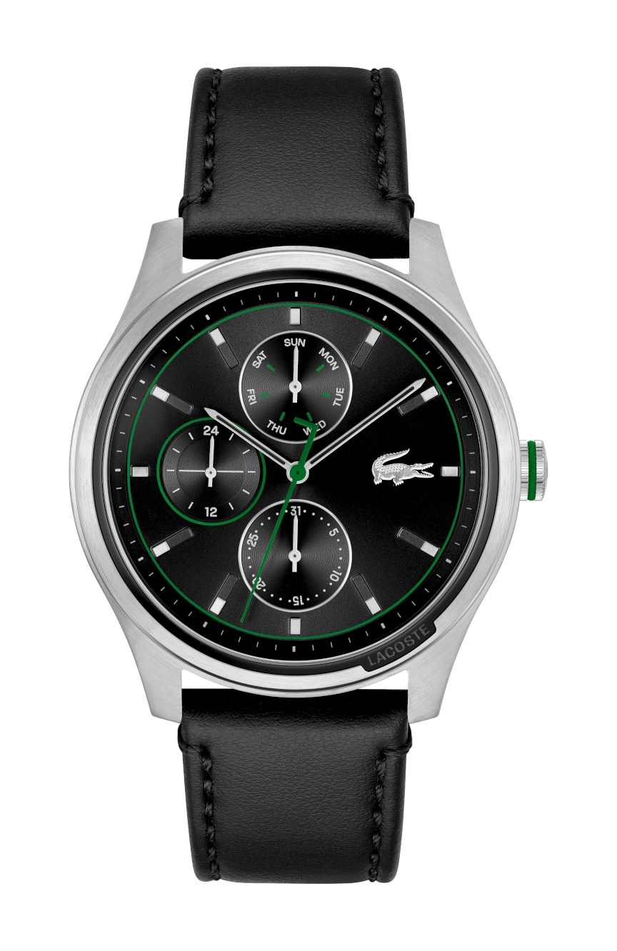 Lacoste LACOSTE MENS QUARTZ LEATHER WATCH - 2011209 | RivoliShop.com