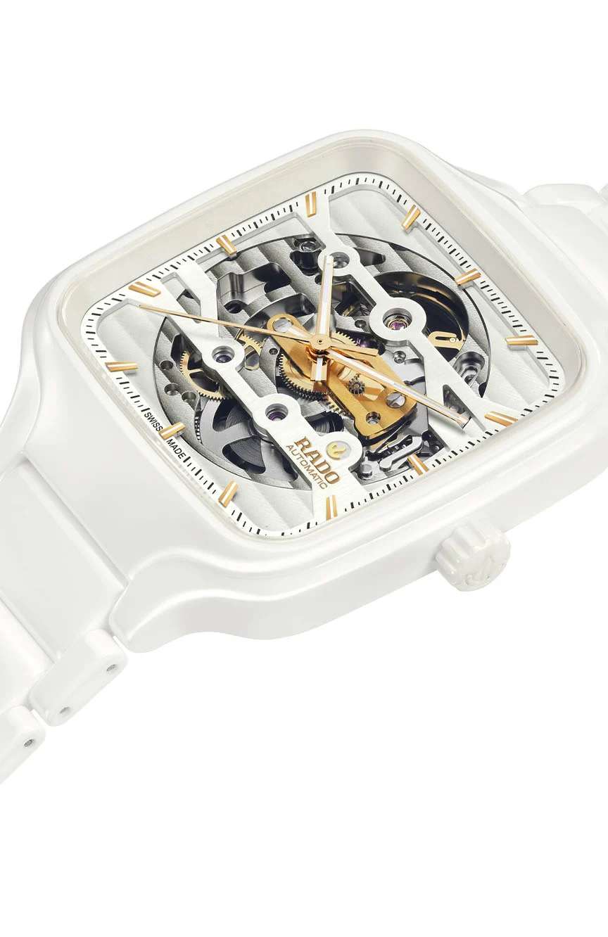 Rado True Square Automatic Skeleton