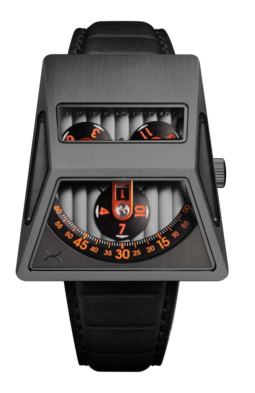 Xeric Vendetta X Automatic Gunmetal Orange