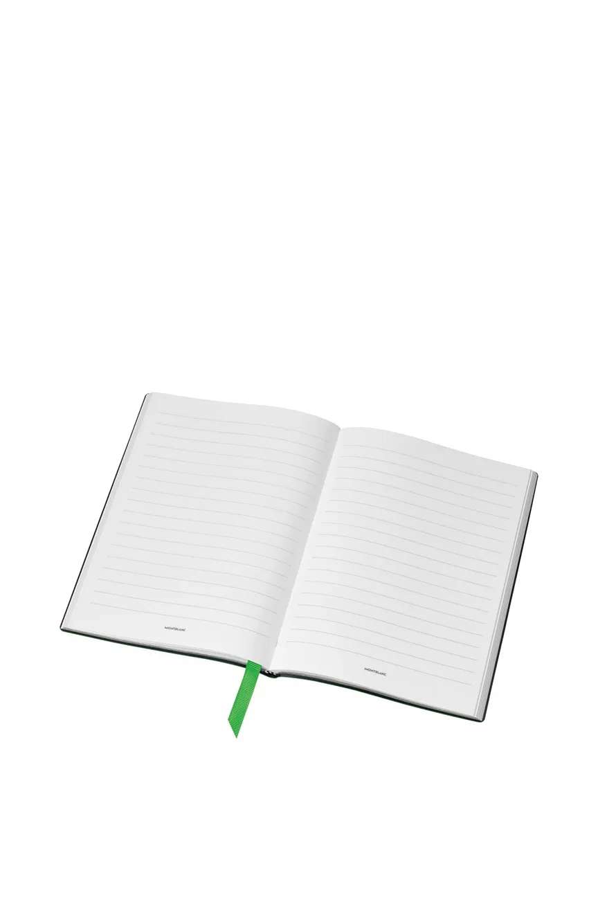 Montblanc Fine Stationery Notebook #146 Green - Lined | RivoliShop.com